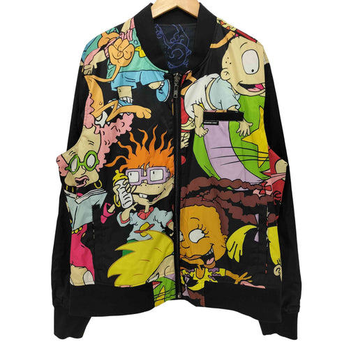 メンバーズオンリー MEMBERS ONLY ×nickelodeon リバーシブル ジップアップブルゾン メンズ import:XL