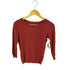 マックスマーラ MAX MARA MADE IN TUNISIA 銀タグ ウールニット レディース import:M