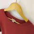 マックスマーラ MAX MARA MADE IN TUNISIA 銀タグ ウールニット レディース import:M