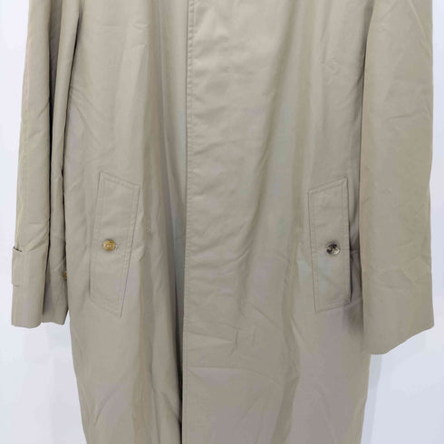 バーバリーズ BURBERRYS 80-90s 玉蟲 裏地ノバチェック ステンカラーコート メンズ 92 170