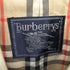 バーバリーズ BURBERRYS 80-90s 玉蟲 裏地ノバチェック ステンカラーコート メンズ 92 170