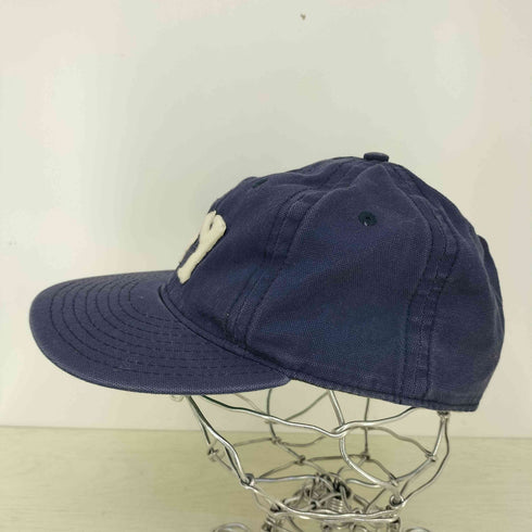 エベッツフィールドフランネルズ Ebbets Field Flannels USA製 NY刺繍 ウールパッチ 6パネルキャップ メンズ 7 3/8