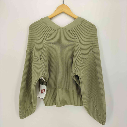 エミアトリエ emmi atelier ecovero ニット カーデ レディース ONE SIZE