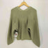 エミアトリエ emmi atelier ecovero ニット カーデ レディース ONE SIZE