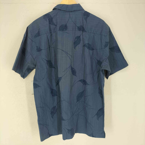 クイックシルバー Quiksilver 葉デザイン半袖シャツ メンズ JPN:L