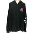 アンチソーシャルソーシャルクラブ ANTI SOCIAL SOCIAL CLUB 両面ロゴプリント コラボパーカー メンズ import:XL