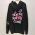 アンチソーシャルソーシャルクラブ ANTI SOCIAL SOCIAL CLUB 両面ロゴプリント コラボパーカー メンズ import:XL