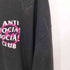 アンチソーシャルソーシャルクラブ ANTI SOCIAL SOCIAL CLUB 両面ロゴプリント コラボパーカー メンズ import:XL