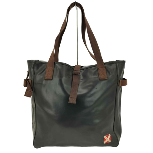 ラゲッジレーベル LUGGAGE LABEL フェイクレザー トートバッグ メンズ