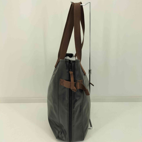 ラゲッジレーベル LUGGAGE LABEL フェイクレザー トートバッグ メンズ