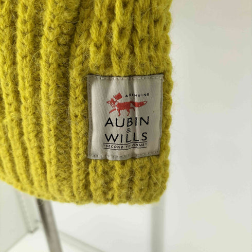 Aubin & Wills ウール アルパカ混 バイカラー レディース