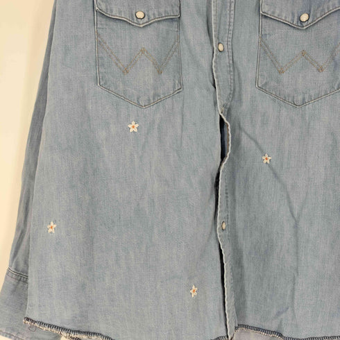 スローブイエナ SLOBE IENA フラワー刺繍シャツ レディース JPN:M