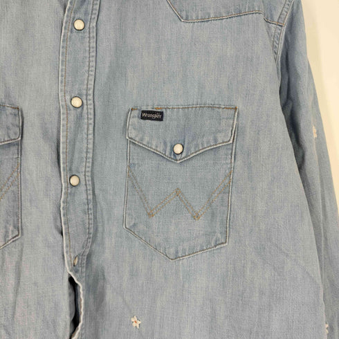 スローブイエナ SLOBE IENA フラワー刺繍シャツ レディース JPN:M