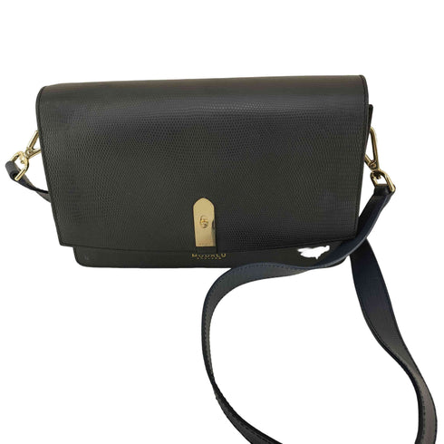 MODALU レザーショルダーバッグ レディース