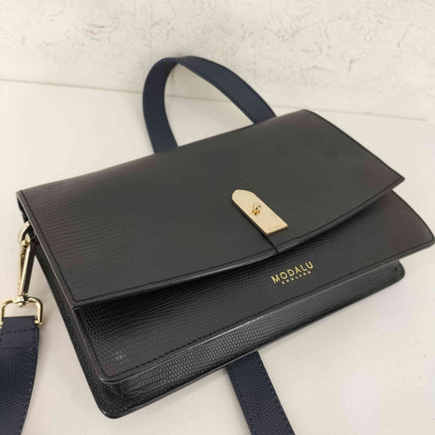 MODALU レザーショルダーバッグ レディース