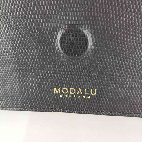 MODALU レザーショルダーバッグ レディース