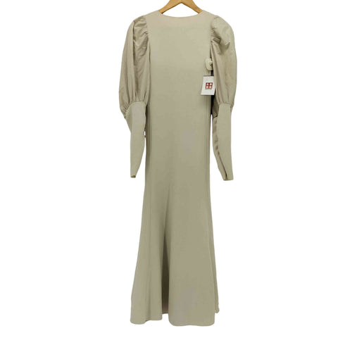 エミアトリエ emmi atelier 袖コンシャスカットコンビワンピース レディース JPN:1
