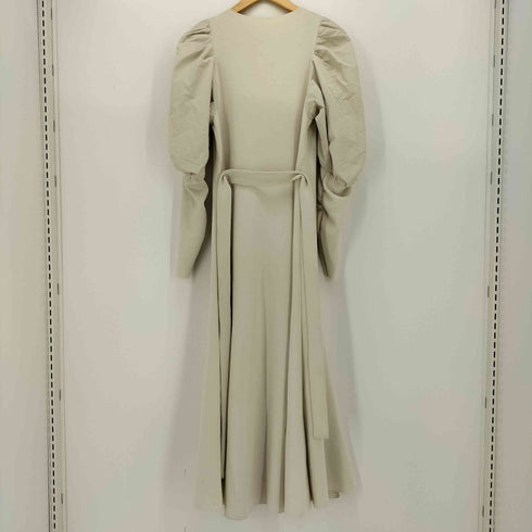 エミアトリエ emmi atelier 袖コンシャスカットコンビワンピース レディース JPN:1