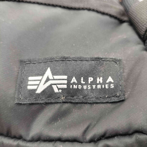 アルファインダストリーズ ALPHA INDUSTRIES 3WAY トート ショルダー バックパック メンズ