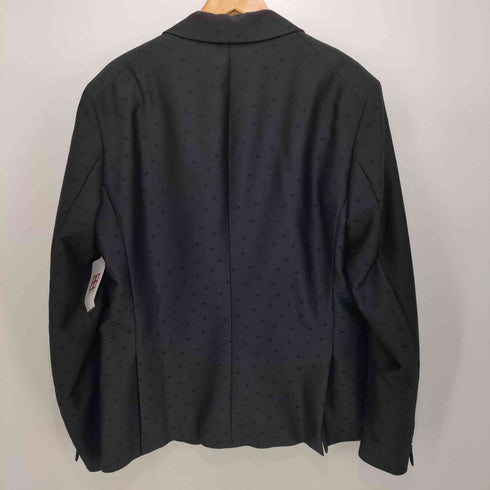 アルマーニエクスチェンジ ARMANI EXCHANGE AX総柄 モノグラム 2Bテーラードジャケット メンズ FR:40