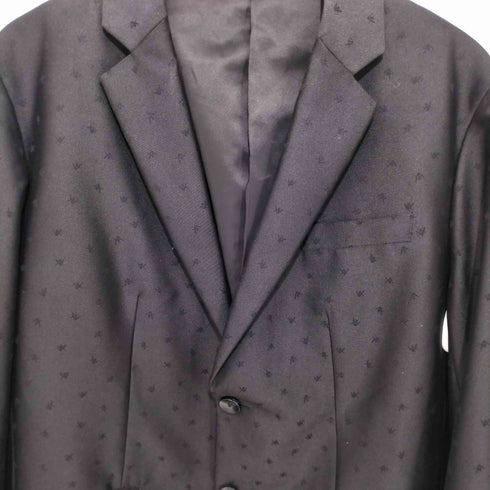 アルマーニエクスチェンジ ARMANI EXCHANGE AX総柄 モノグラム 2Bテーラードジャケット メンズ FR:40