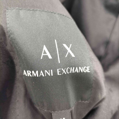 アルマーニエクスチェンジ ARMANI EXCHANGE AX総柄 モノグラム 2Bテーラードジャケット メンズ FR:40