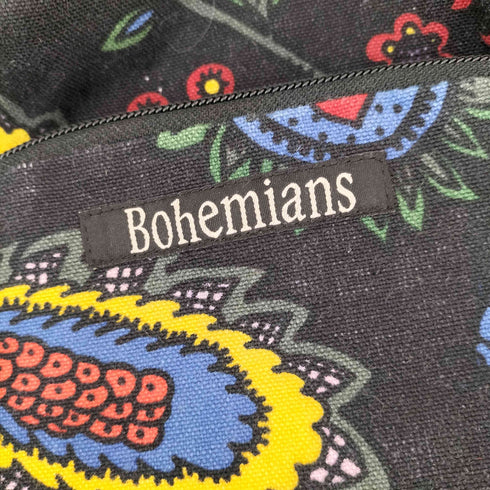 ボヘミアンズ BOHEMIANS 総柄 バックパック レディース