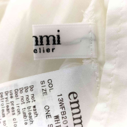 エミアトリエ emmi atelier ウエスト シャーリング カットソー レディース ONE SIZE