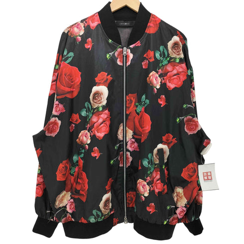 シヴァーライズ CIVARIZE Roseプリントドロップショルダーブルゾン メンズ JPN:44