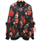 シヴァーライズ CIVARIZE Roseプリントドロップショルダーブルゾン メンズ JPN:44