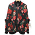 シヴァーライズ CIVARIZE Roseプリントドロップショルダーブルゾン メンズ JPN:44