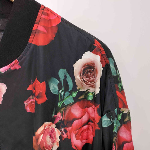 シヴァーライズ CIVARIZE Roseプリントドロップショルダーブルゾン メンズ JPN:44