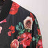 シヴァーライズ CIVARIZE Roseプリントドロップショルダーブルゾン メンズ JPN:44