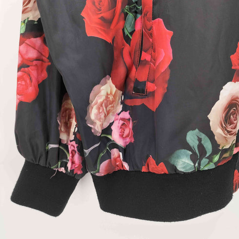 シヴァーライズ CIVARIZE Roseプリントドロップショルダーブルゾン メンズ JPN:44