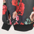 シヴァーライズ CIVARIZE Roseプリントドロップショルダーブルゾン メンズ JPN:44