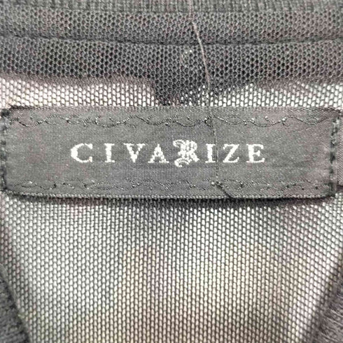 シヴァーライズ CIVARIZE Roseプリントドロップショルダーブルゾン メンズ JPN:44