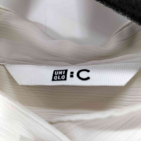 ユニクロシー UNIQLO:C ボリュームスリーブブラウス レディース JPN:M