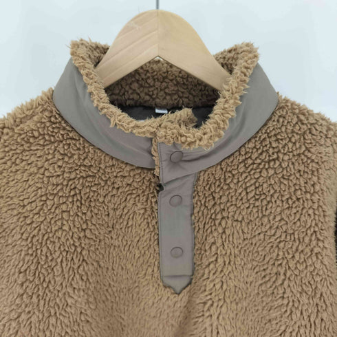 ホワイトマウンテニアリング WHITE MOUNTAINEERING フリースオーバーサイズプルオーバー メンズ JPN:L