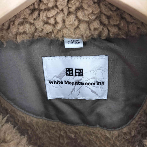 ホワイトマウンテニアリング WHITE MOUNTAINEERING フリースオーバーサイズプルオーバー メンズ JPN:L