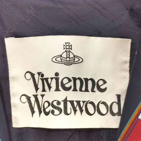 ヴィヴィアンウエストウッド Vivienne Westwood ×Chrissie Hynde 2021SS The Relaxed Double Breasted Jacket ダブルブレスト テーラードジャケット メンズ EUR:44