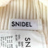 スナイデル snidel Sustaina シンプル パフスリ ニット プルオーバー レディース ONE SIZE