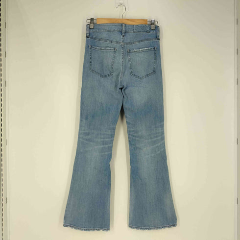 プラージュ PLAGE 別注 FLARE LIGHTH デニムパンツ レディース 25