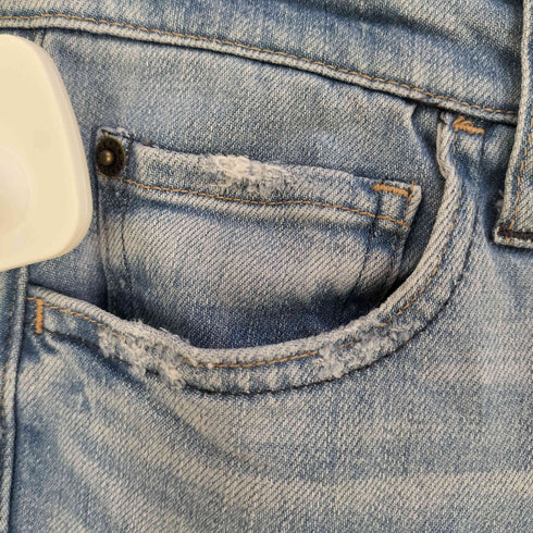 プラージュ PLAGE 別注 FLARE LIGHTH デニムパンツ レディース 25