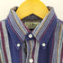 エルエルビーン L.L.Bean 80s USA製 マルチストライプシャツ メンズ JPN:S