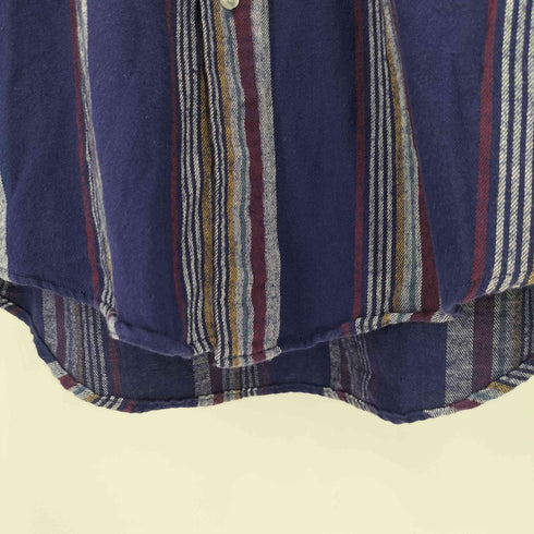 エルエルビーン L.L.Bean 80s USA製 マルチストライプシャツ メンズ JPN:S