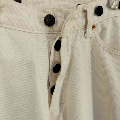 ビームスボーイ BEAMS BOY ワークデニムパンツ サスペンダーボタン シンチバック レディース JPN:2