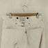 ビームスボーイ BEAMS BOY ワークデニムパンツ サスペンダーボタン シンチバック レディース JPN:2