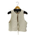 ザラ ZARA 24SS FITTED WAISTCOAT TOP レディース JPN:L