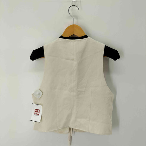 ザラ ZARA 24SS FITTED WAISTCOAT TOP レディース JPN:L
