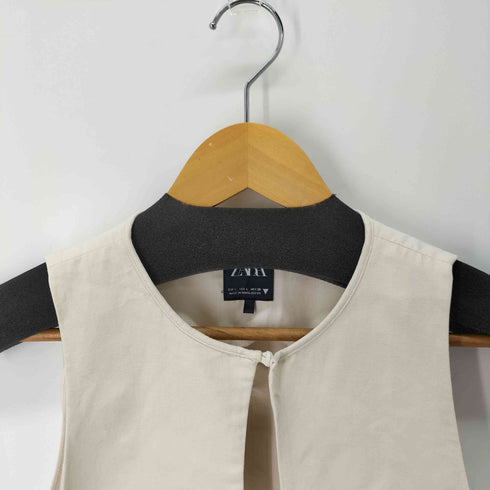 ザラ ZARA 24SS FITTED WAISTCOAT TOP レディース JPN:L